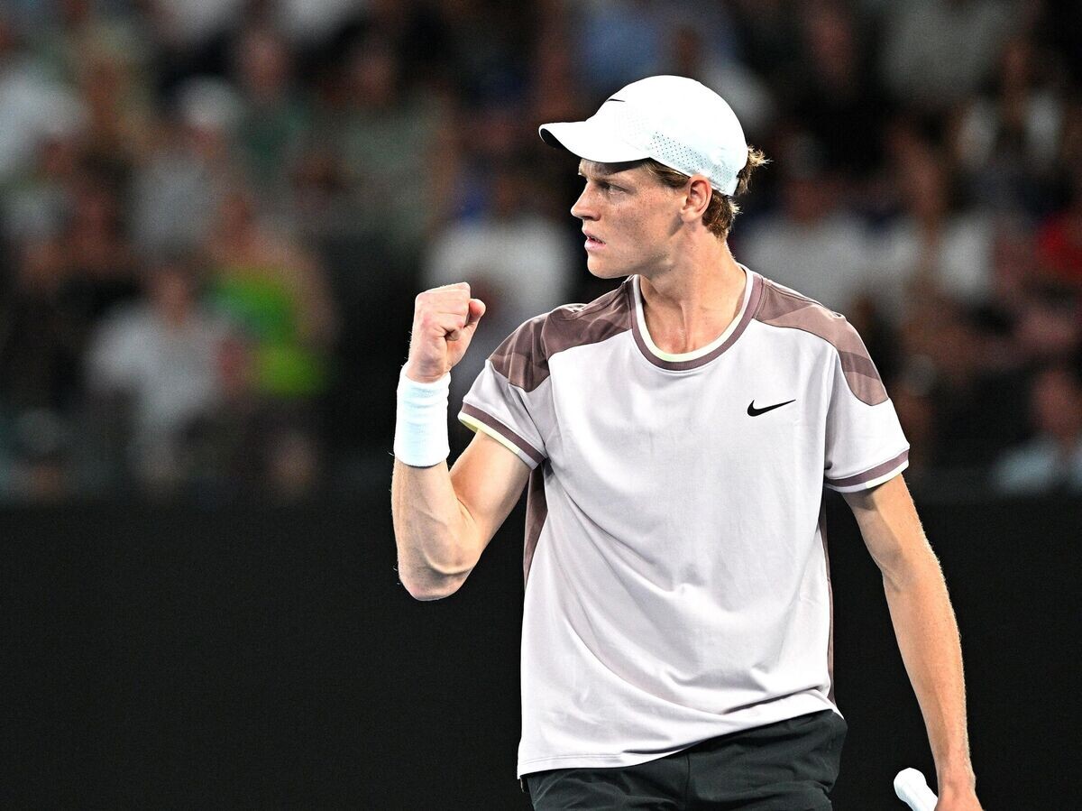    Итальянский теннисист Янник Синнер | © Фото : Пресс-служба ATP