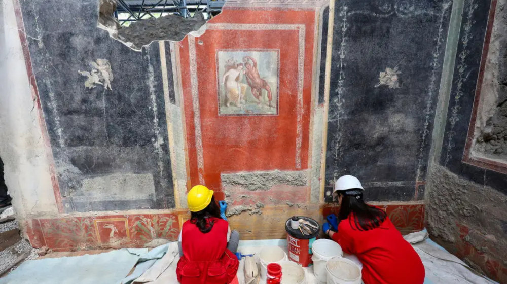    Жертвы Помпеи оказались не теми, кем их рисовали веками