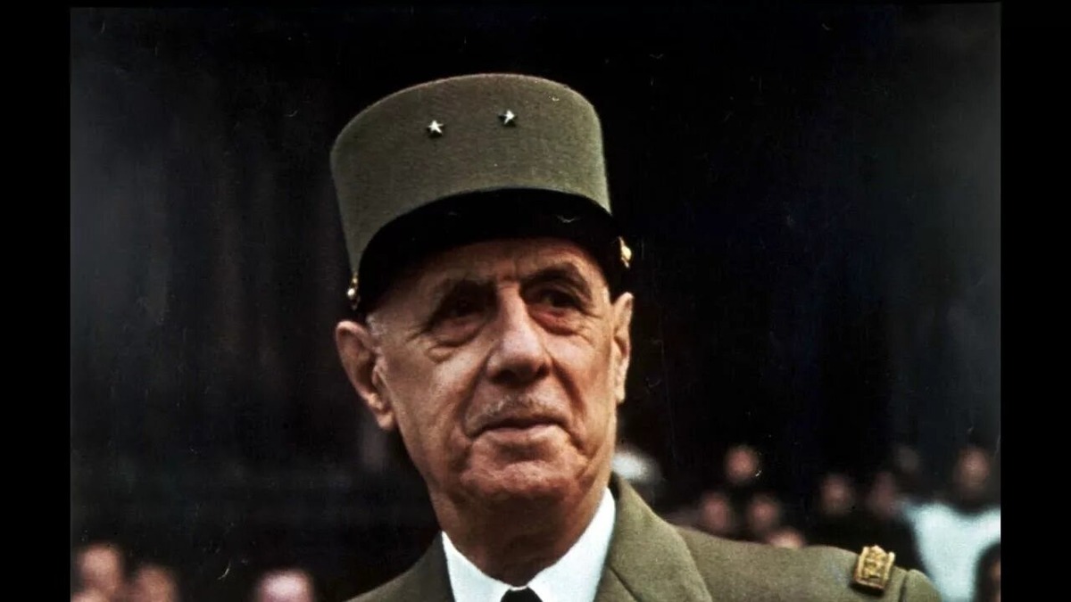 Генерал Де Голь