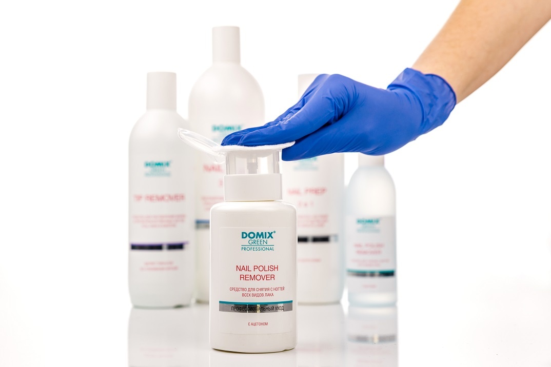 Сертифицированная профессиональная косметика DOMIX