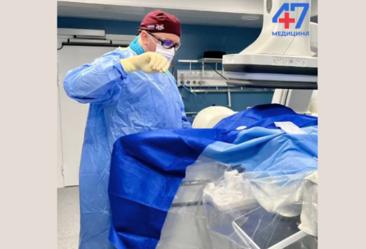 фото: Пресс-служба комитета по здравоохранению Ленобласти