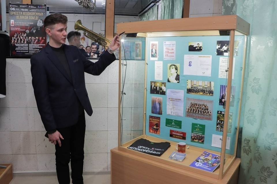    В ДНР открылась выставка, посвященная 95-летнему юбилею Донецкой филармонии. Фото: Донецкая филармония
