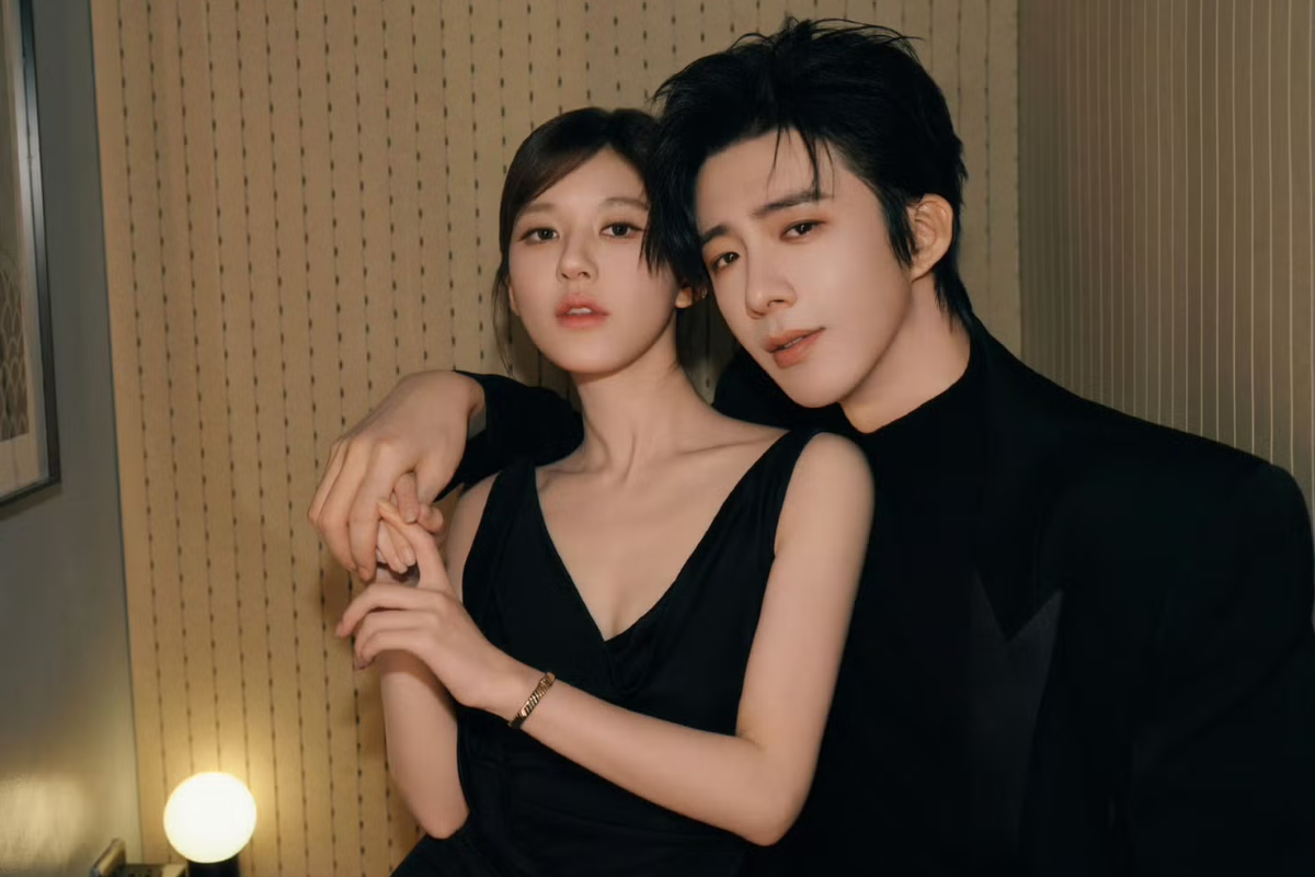 Чжао Лу Сы и Лю Юй Нин