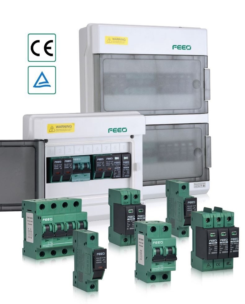 Щит в сборе и его компоненты: автоматы, предохранители УЗИПы