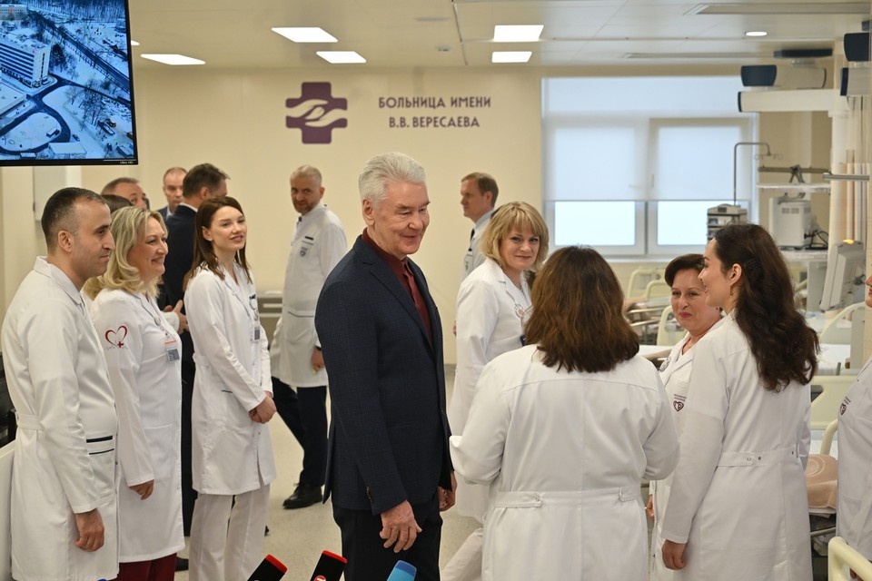    Менее полутора лет потребовалось специалистам, чтобы модернизировать 12-й корпус ГКБ им. Вересаева. Евгения ГУСЕВА