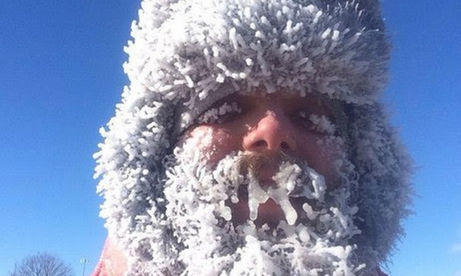 Ой, мороз, мороз...