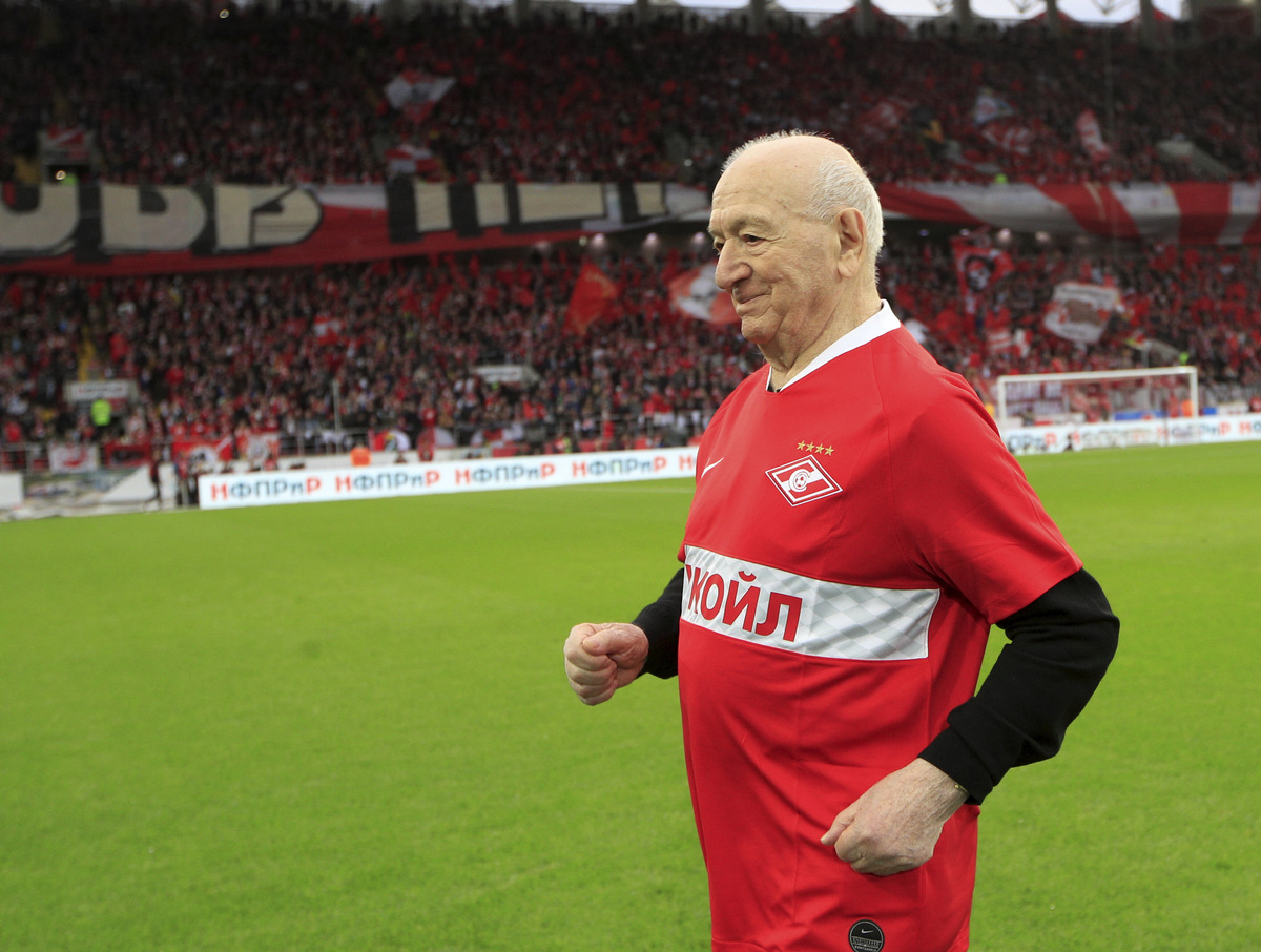   Никита Симонян стал одной из ключевых фигур советского спорта. Фото: spartak.com