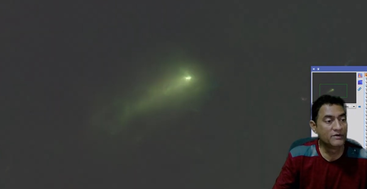    Короткий антихвостRay’s Astrophotography/Youtube