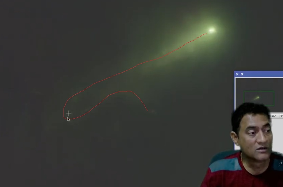    Закрутки хвостаRay’s Astrophotography/Youtube