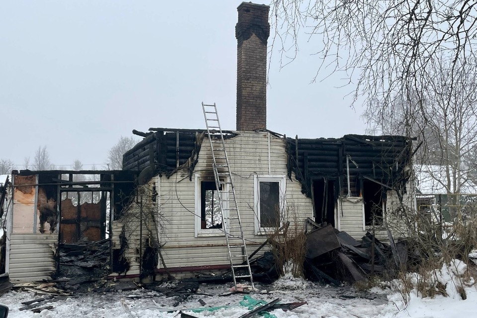    Трагедия произошла в ночь на 20 января. Фото: администрация Ульяновского поселения