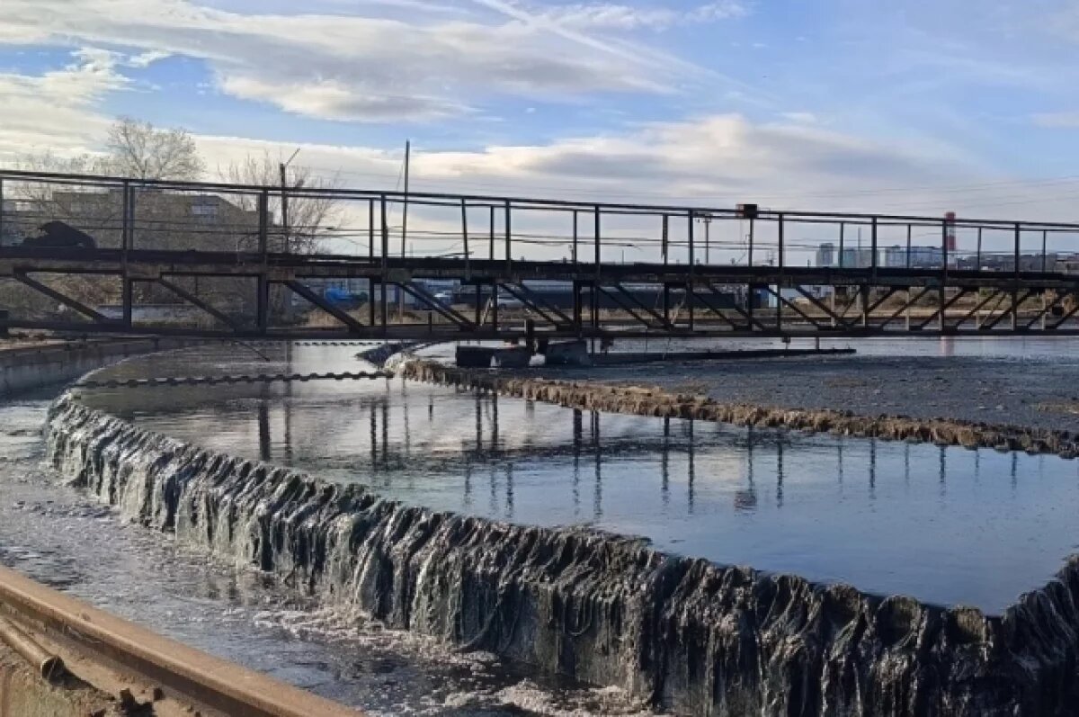    Новое предостережение из-за вони получила нижегородская станция аэрации