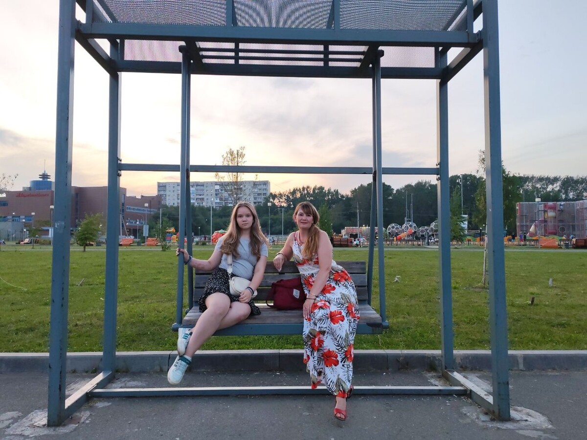 В Народном парке. Нижний Тагил