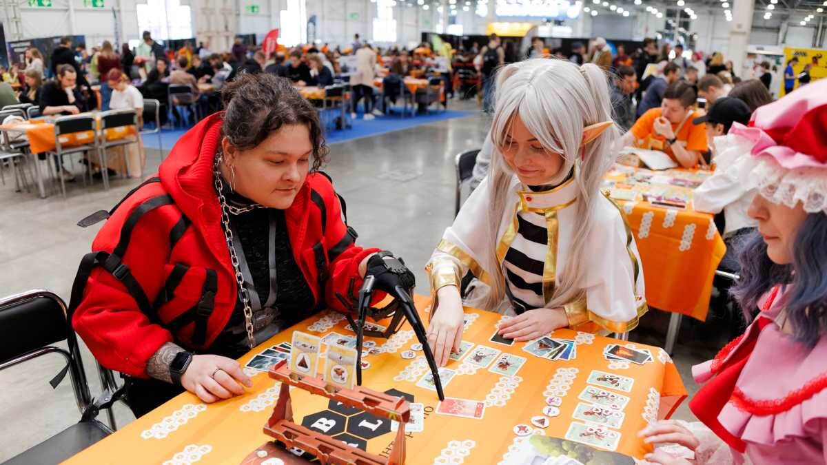 Фестиваль «Игрокон Lite».Источник: пресс-служба фестиваля