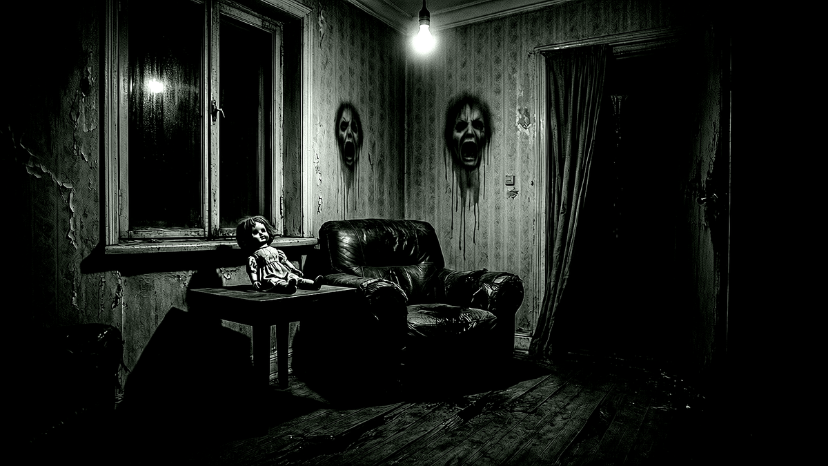 Квартира № 37. Страшная история на ночь