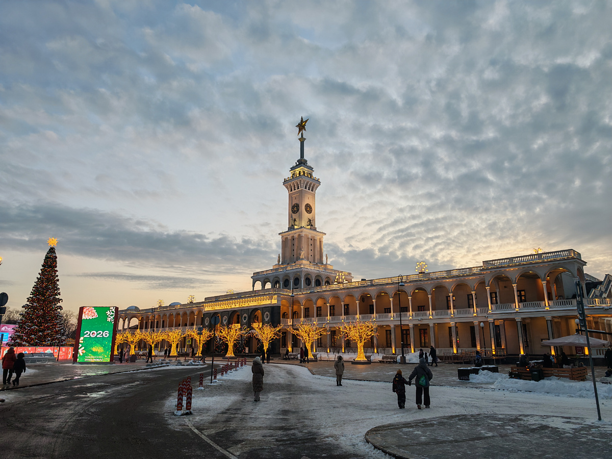 северный речной вокзал