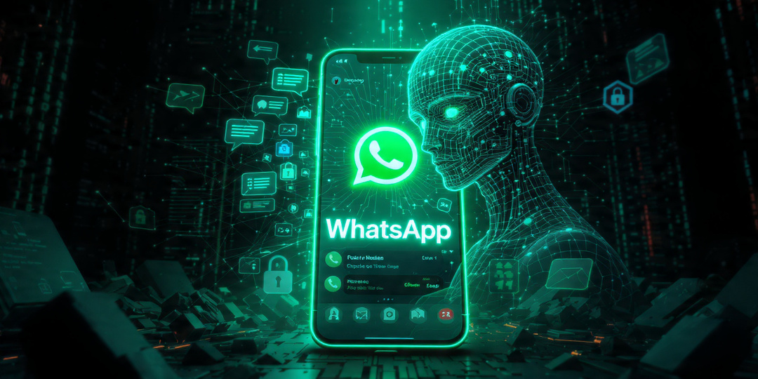 Как убрать Meta AI в WhatsApp