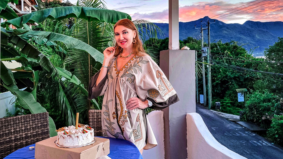 Мой день рождения на Сейшелах