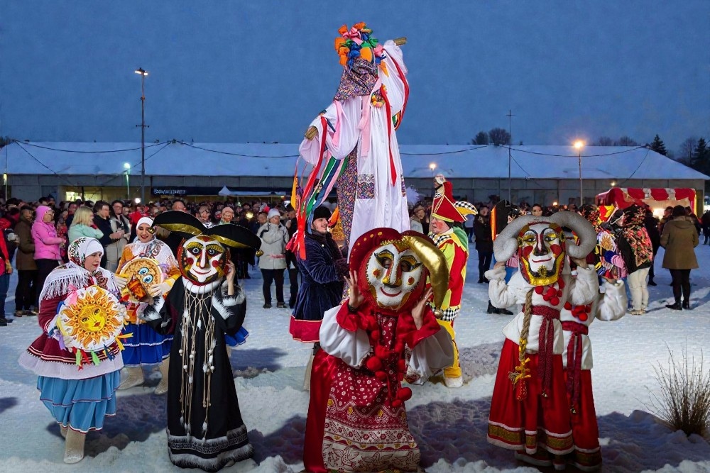 Масленица в 2026 году пройдёт с 16 по 22 февраля.