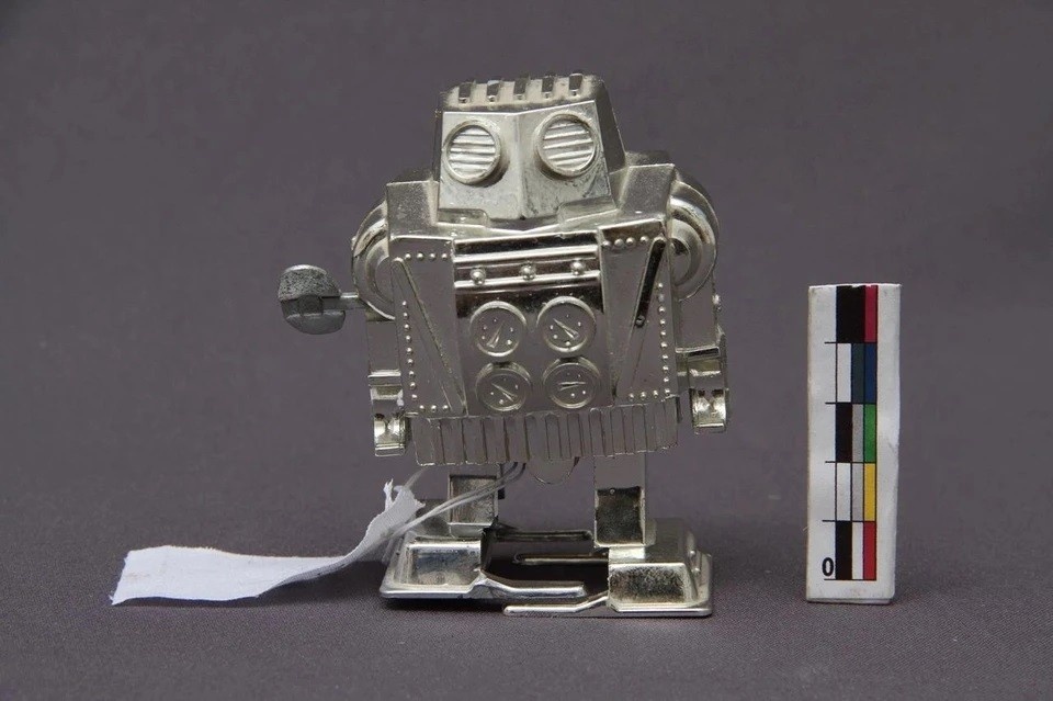    Такой робот был у многих детей в Советском Союзе / Фото: музей им. Алабина