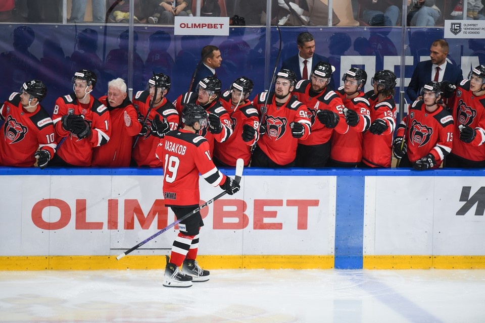    Фото: пресс-служба ХК "Молот"