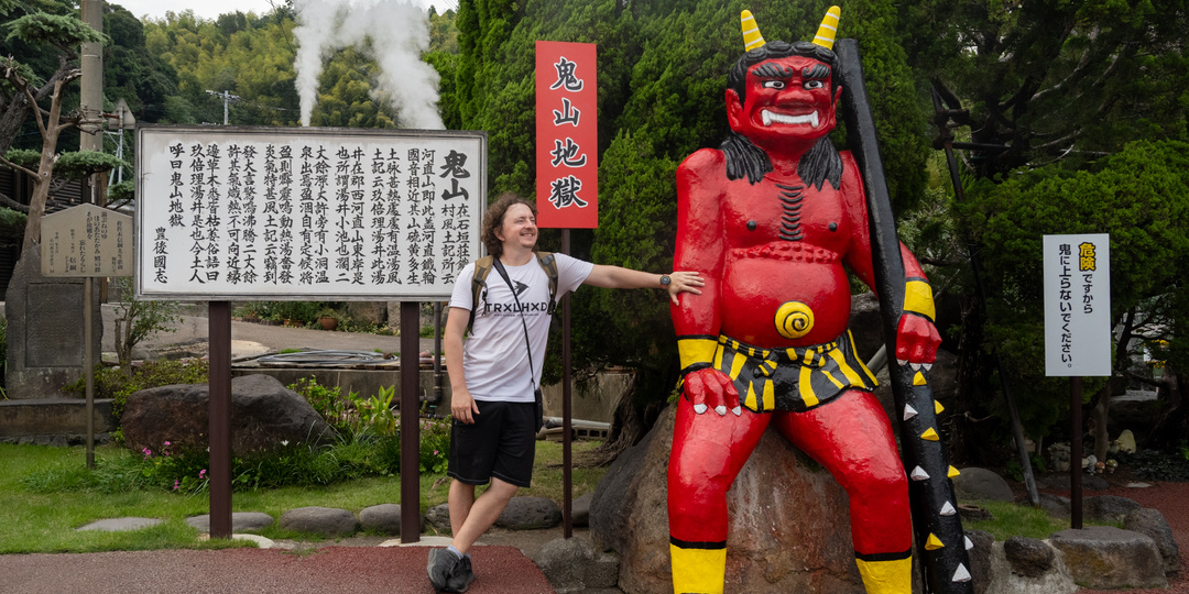 Пять «Адских» Дзигоку: Как устроены термальные источники в Японии?