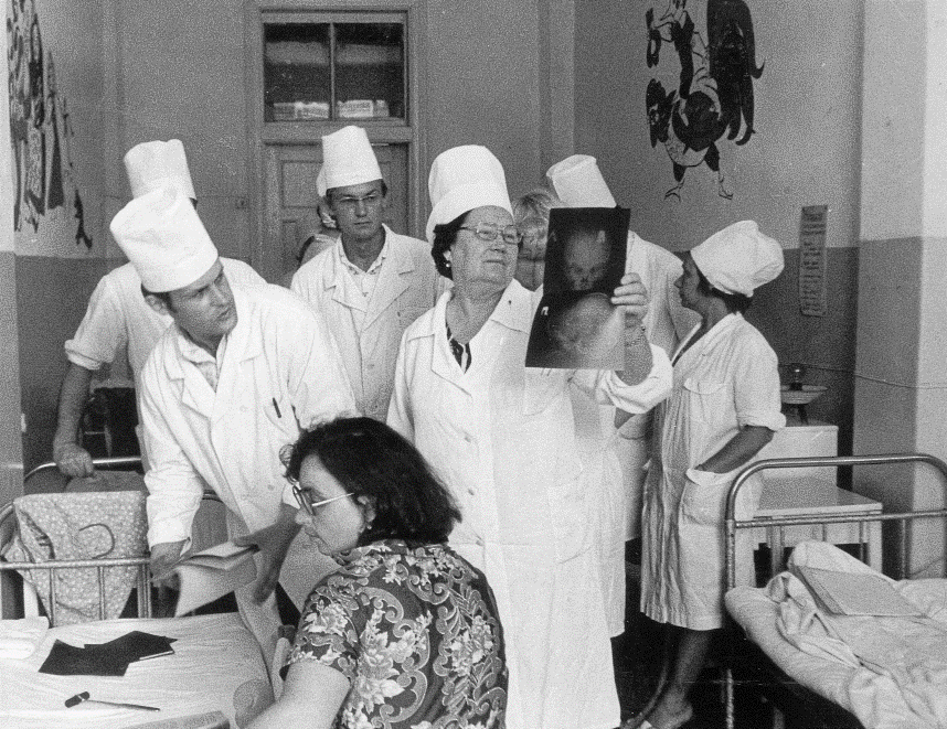 Ксения Ивановна была выдающимся нейрохирургом, к её мнению прислушивались не только коллеги из Института, но и со всей страны