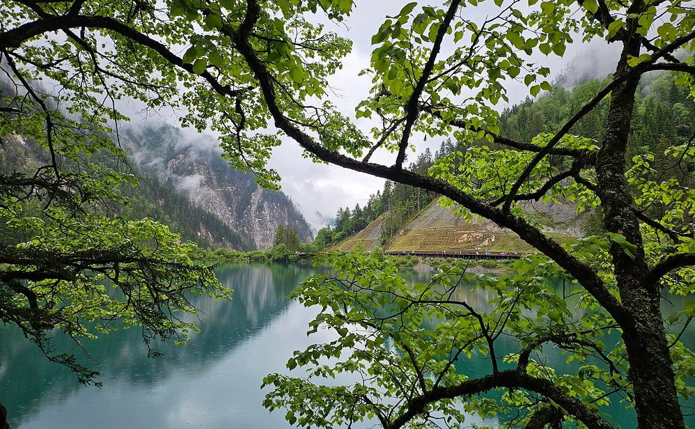 Пейзажи природного парка