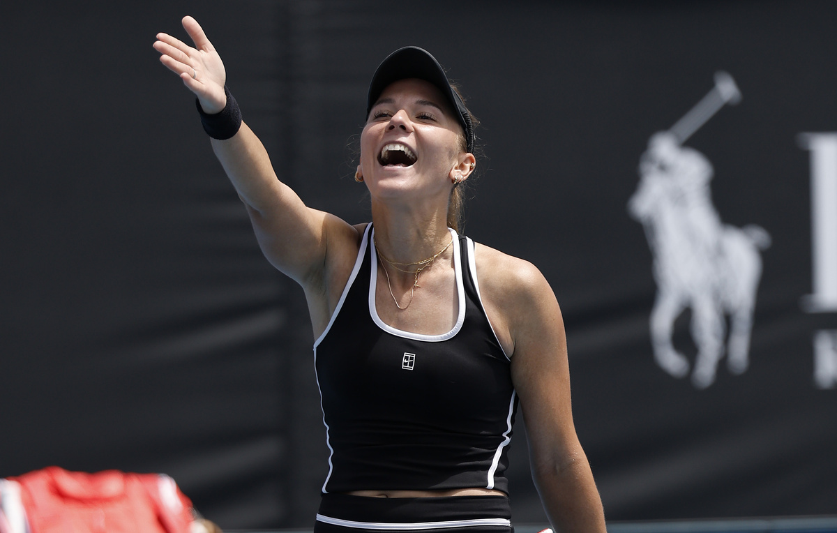    Оксана Селехметьева  Darrian Traynor/Getty Images