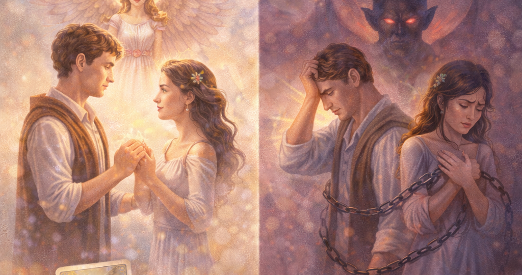 💬 Кармическая связь или зависимость — как отличить?