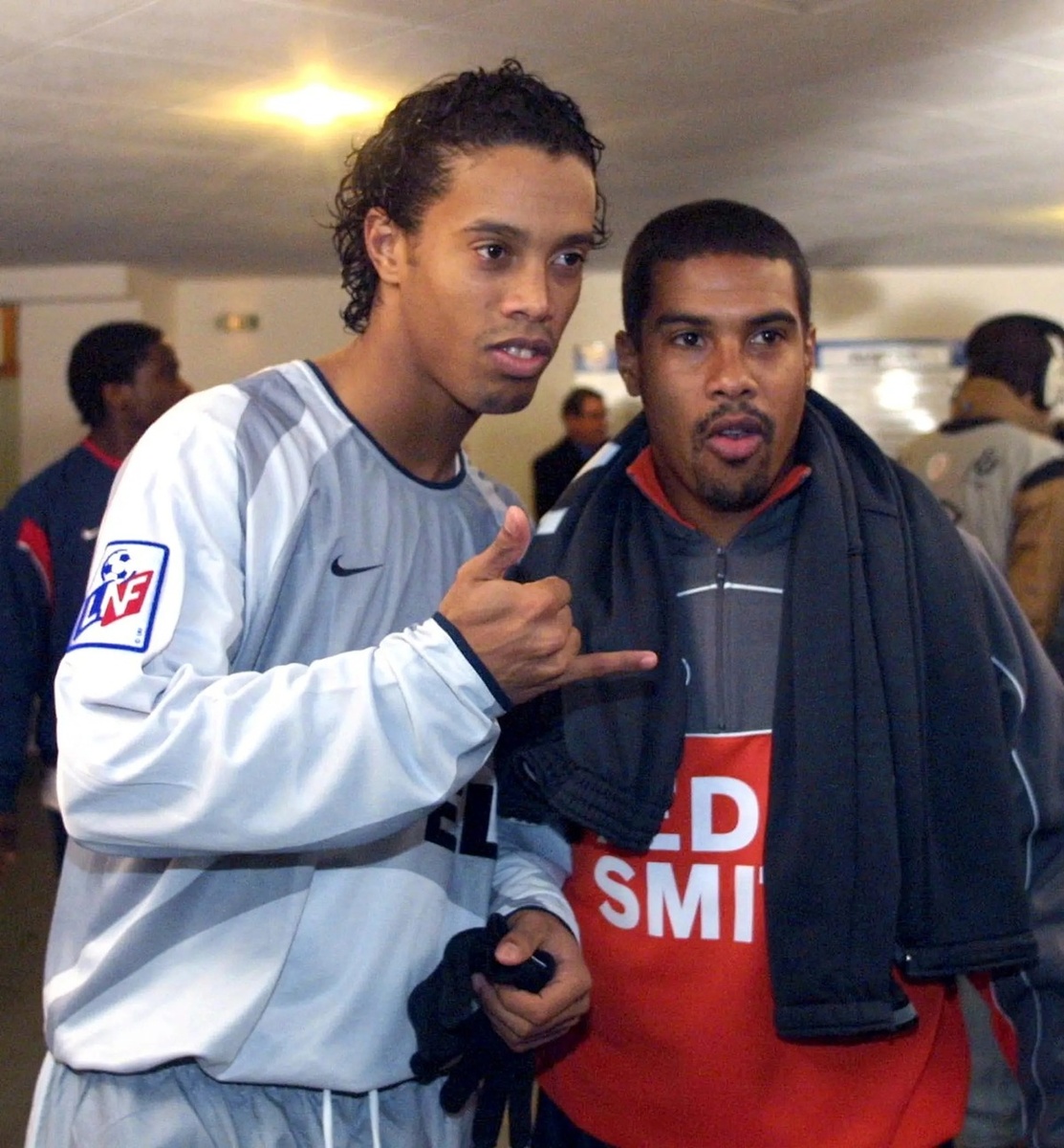 Рональдиньо и Роберто Ассис. Источник: Getty Images