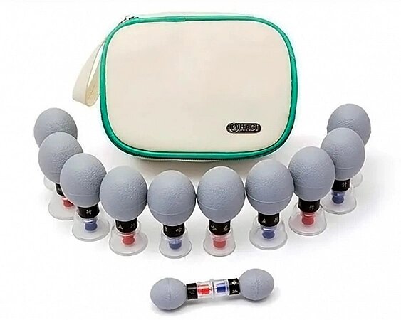 Haci Classic Банки вакуумные с магнитами