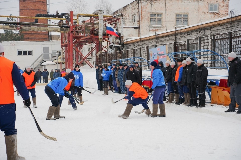    В Димитровграде прошел товарищеский матч «Волги» и команды осужденных «Троечка». Фото: УФСИН России по Ульяновской области