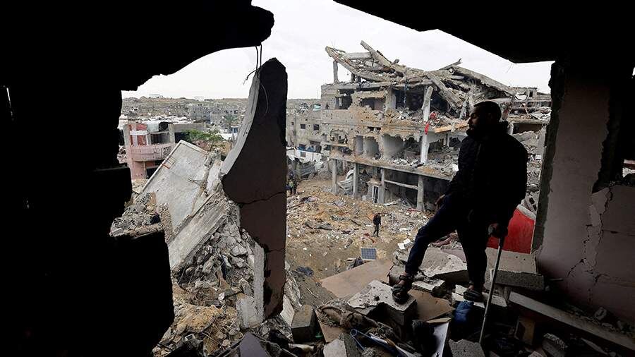    Фото: REUTERS/Mahmoud Issa