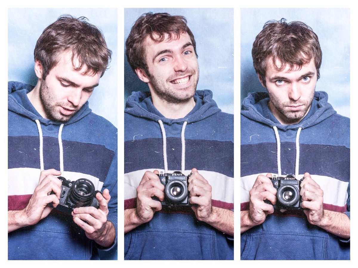 Вечно молодой, вечно... с фотоаппаратом!