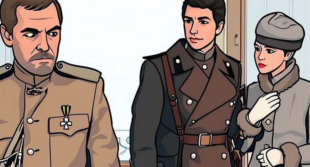 Офицерский чин еврею в качестве особой милости