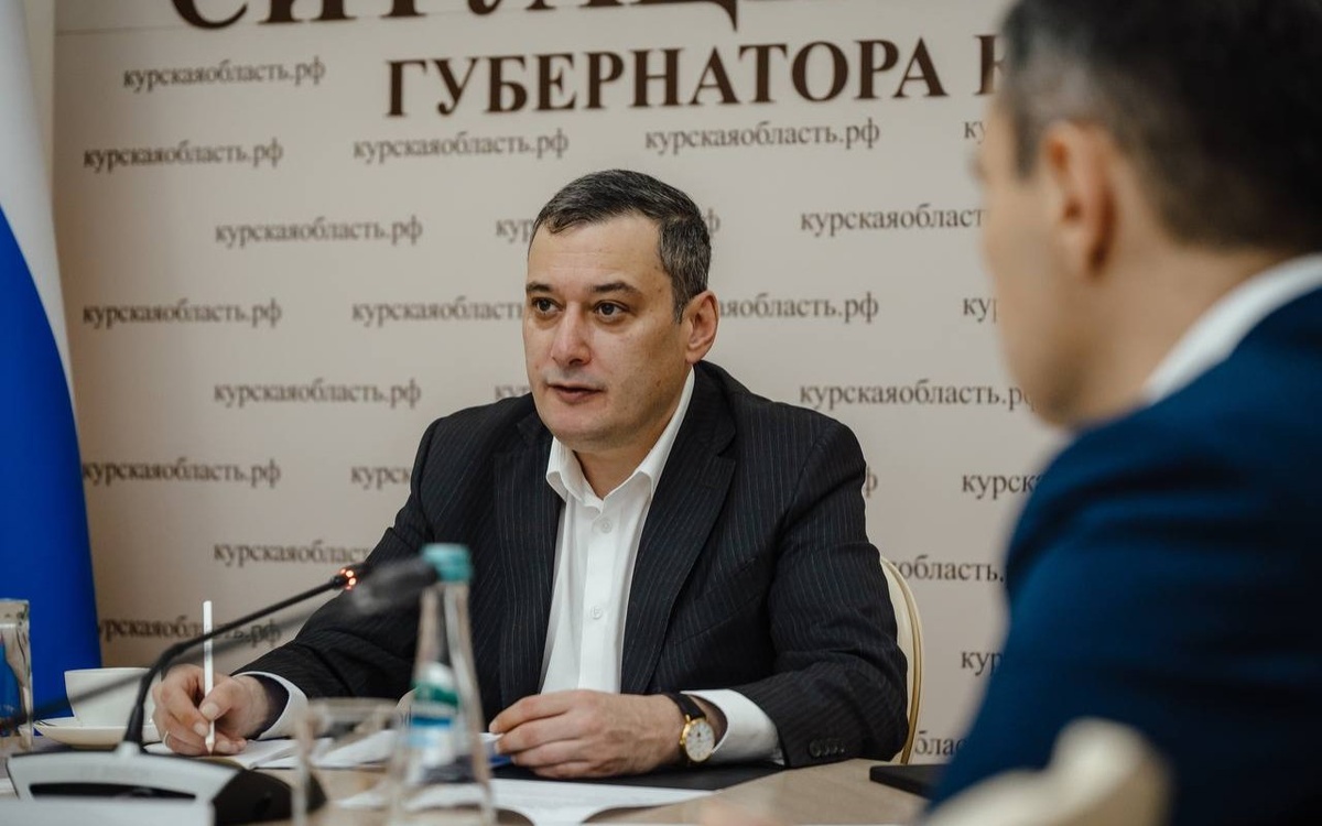    Губернатор Курской области Хинштейн попал в больницу после ДТП фото: телеграм-канал Александра Хинштейна