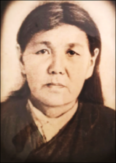 Жена  Мугульсум