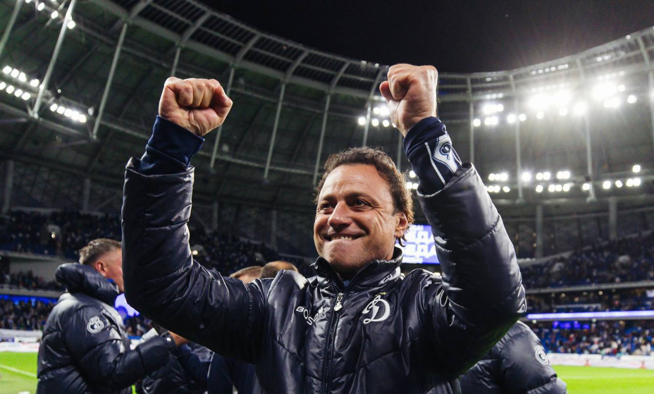    Ролан Гусев назначен главным тренером "Динамо". Фото: ФК "Динамо"