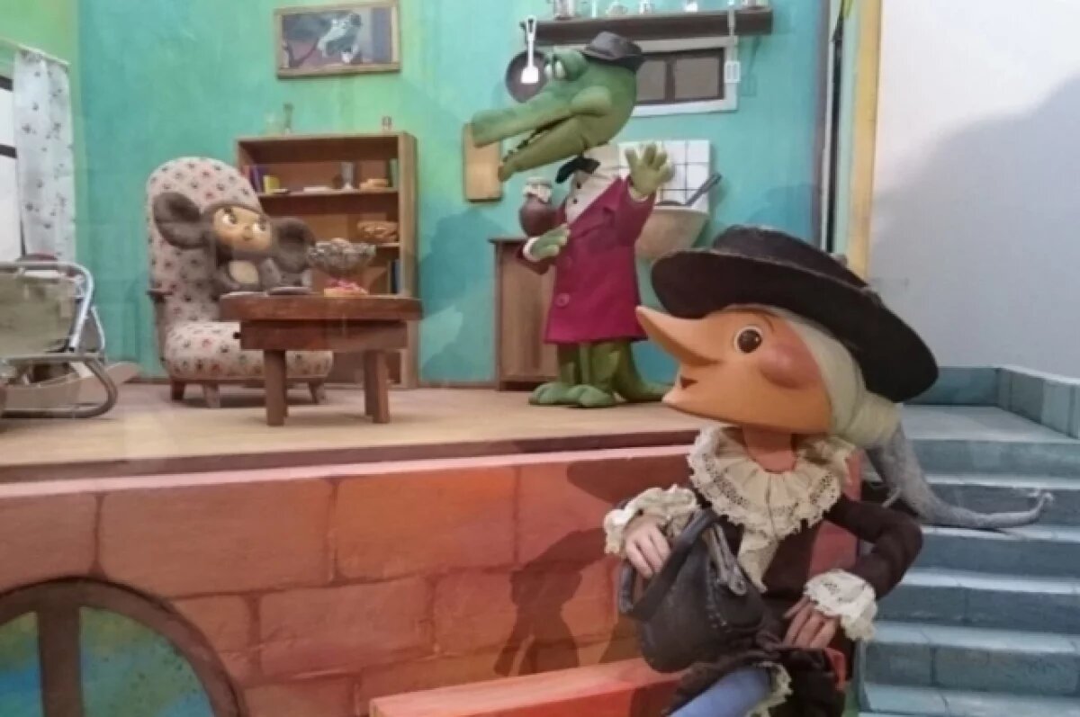    В Москве стартует выставка о кукольной мультипликации