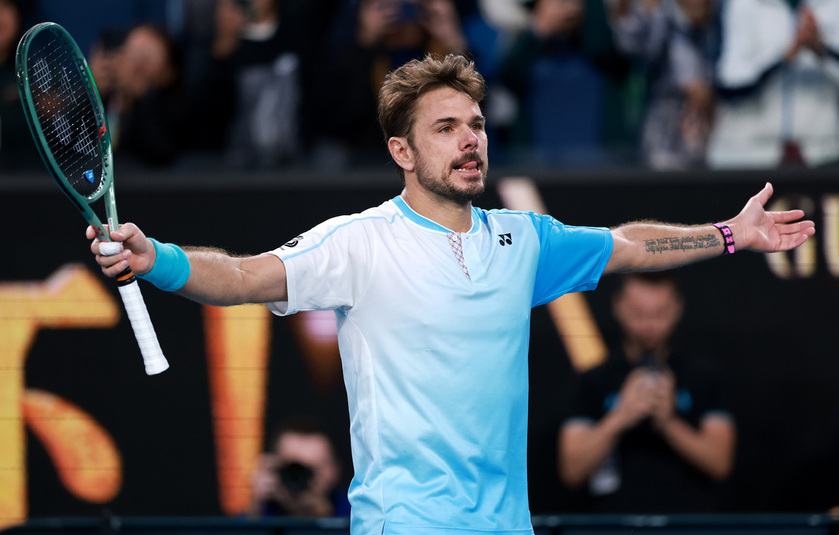    Стэн Вавринка  Lintao Zhang/Getty Images