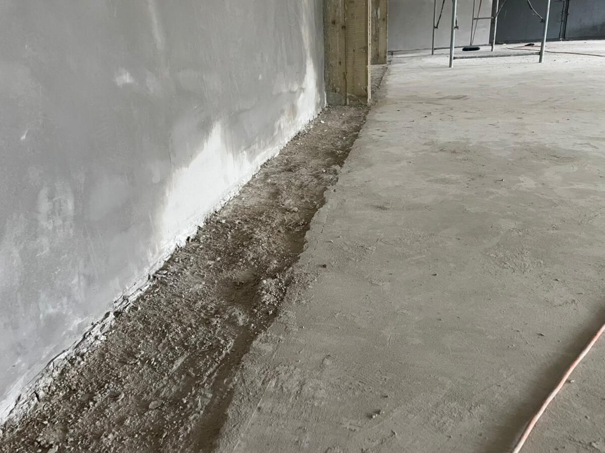 Разрешение бетонного пола в цеху г. Смоленск 