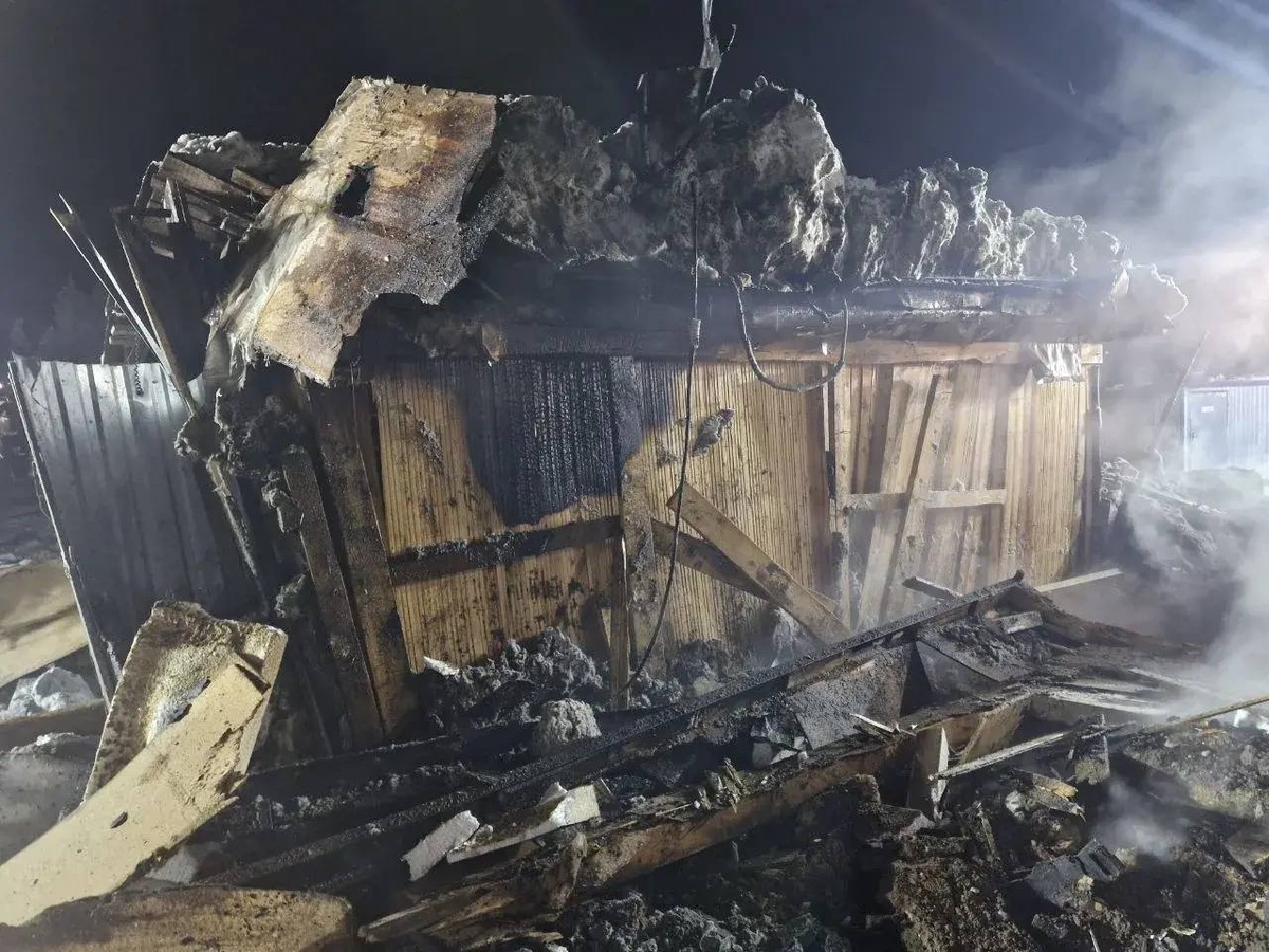    В Карелии произошло возгорание на территории карьера © Госкомитет Карелии по безопасности