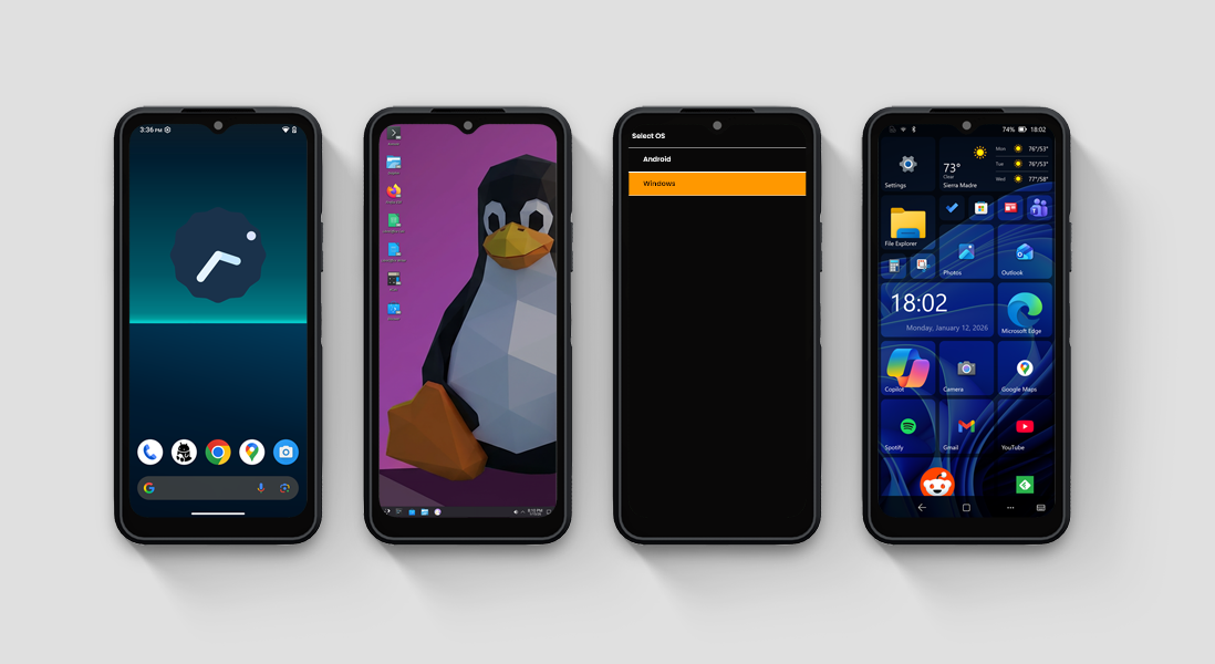 Изображение: NexPhone  📷
