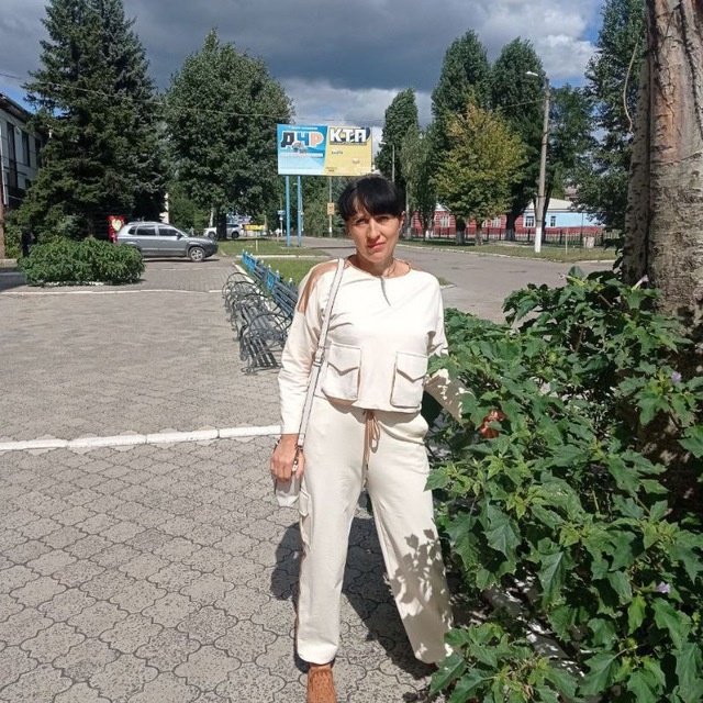 А это я - Алевтина, основательница и директор приюта "Верный друг" в Горловке