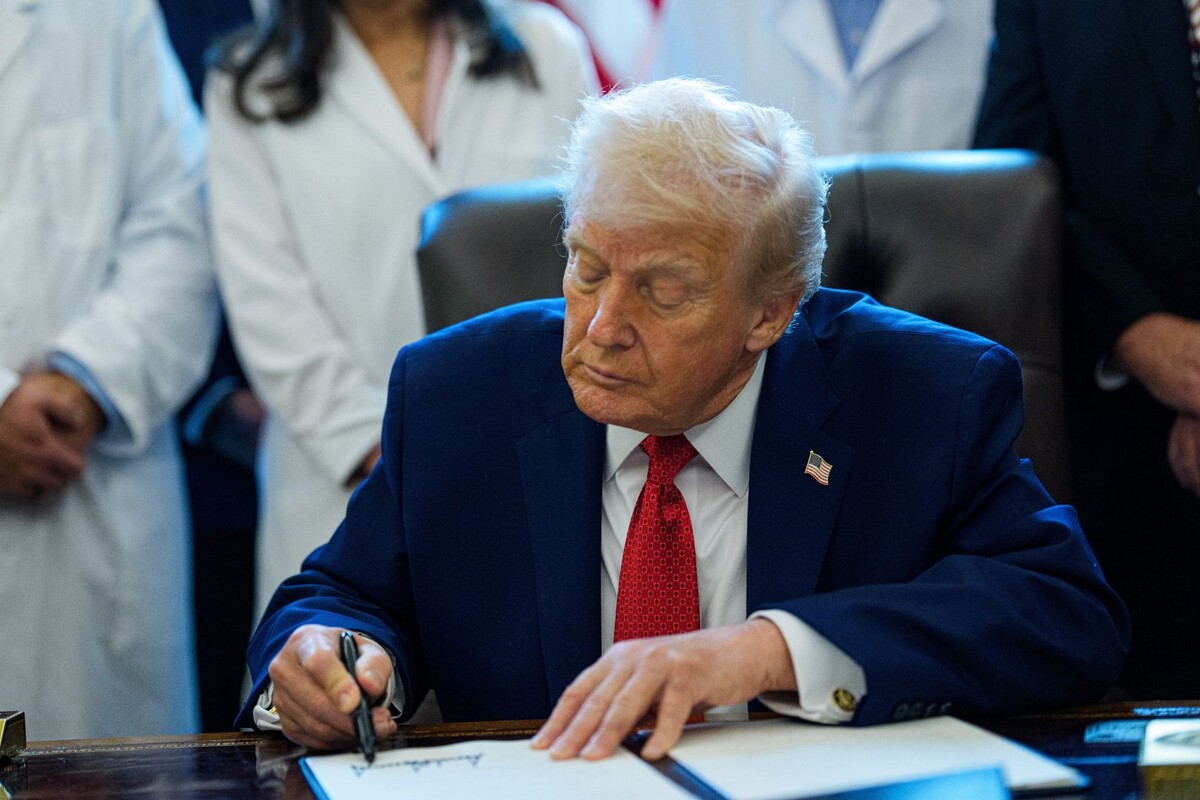    Дональд Трамп / Источник: © Aaron Schwartz/Global Look Press