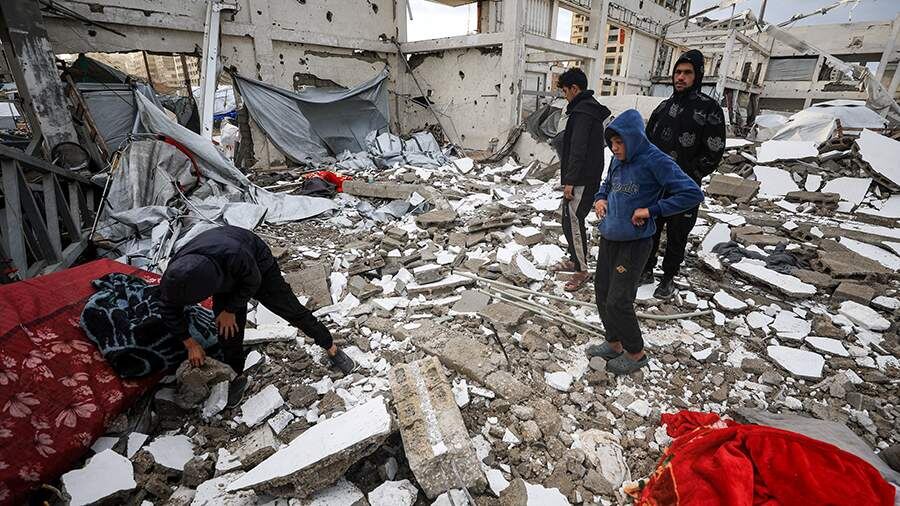    Фото: REUTERS/Dawoud Abu Alkas