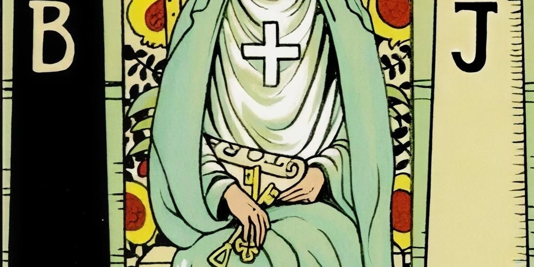 Суть Архетипа Аркана Таро Верховная Жрица: Где живёт ваша интуиция?