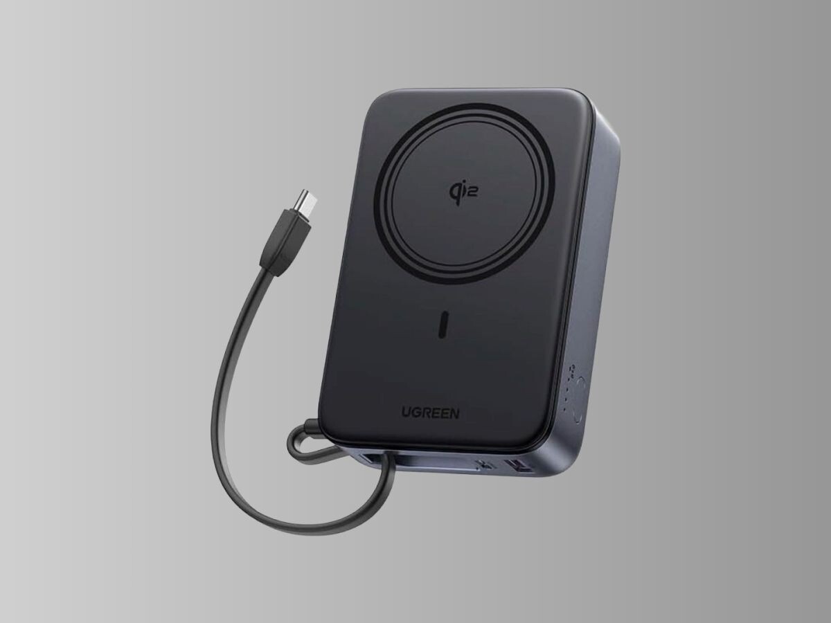    Пауэрбанк Ugreen Magnetic Wireless с поддержкой Qi 2 оценили в 60 евро