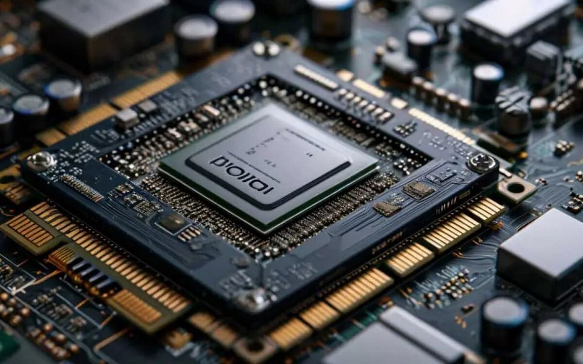    Национальную корпорацию по производству чипов планируется создать в России Иллюстрация: нейросеть «Шедеврум»