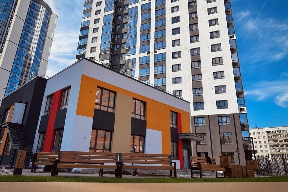    За счет частных средств уже построили несколько объектов. Фото: телеграм-канал Максима Кудрявцева